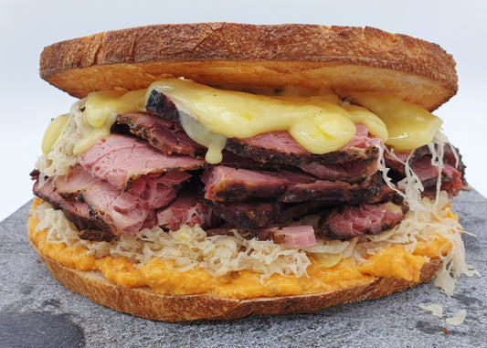 12 Hour Smoked NY Pastrami