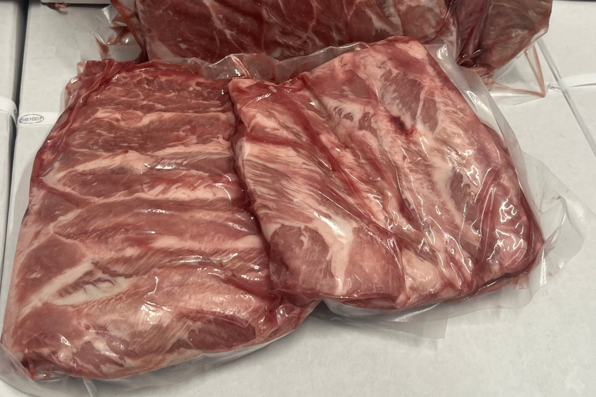 Raw Pork Spare Ribs - Off Cuts CLEARANCE