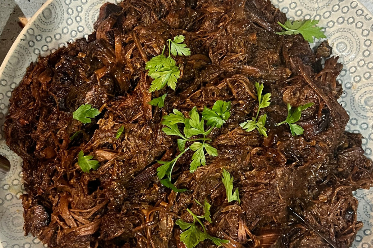 Slow Cooked BBQ Pulled Brisket Low and Slow UK Next Day Delivery