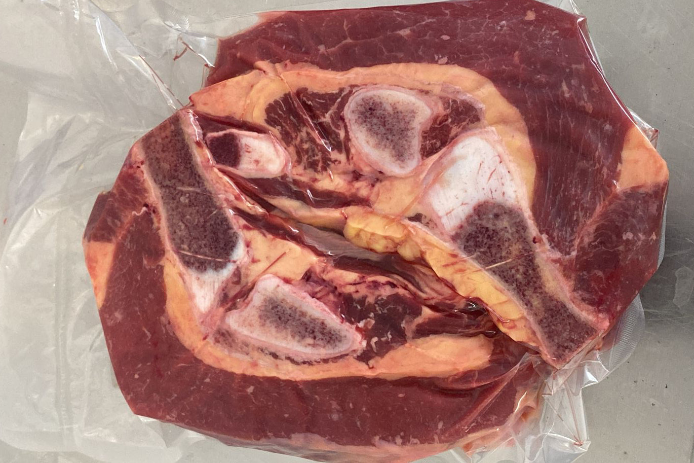 Raw Brisket (Bone In) - 1.5kg