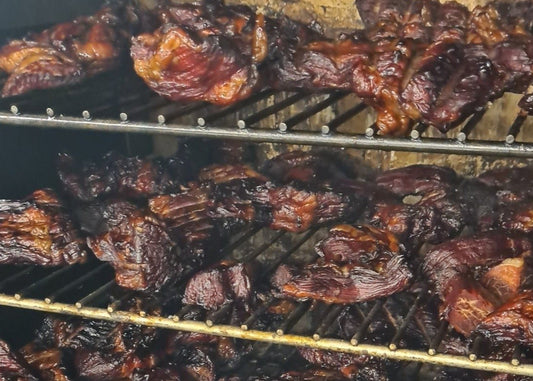 BBQ Brisket Burnt Ends