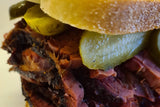 10 Hour Smoked NY Pastrami - Sliced