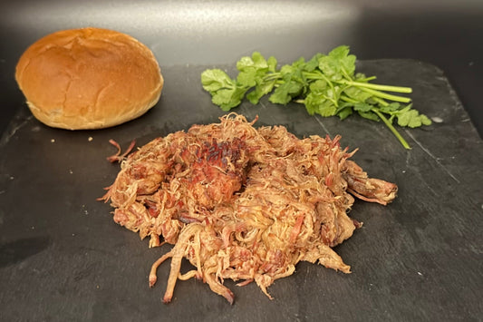 Smoked Plain Pulled Brisket