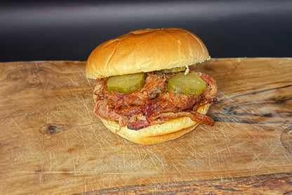Smoked Plain Pulled Brisket