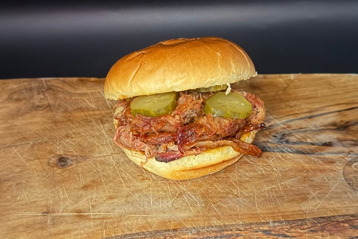 Bulk Buy - Smoked Plain Pulled Brisket