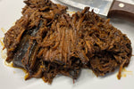 Slow Cooked BBQ Pulled Brisket