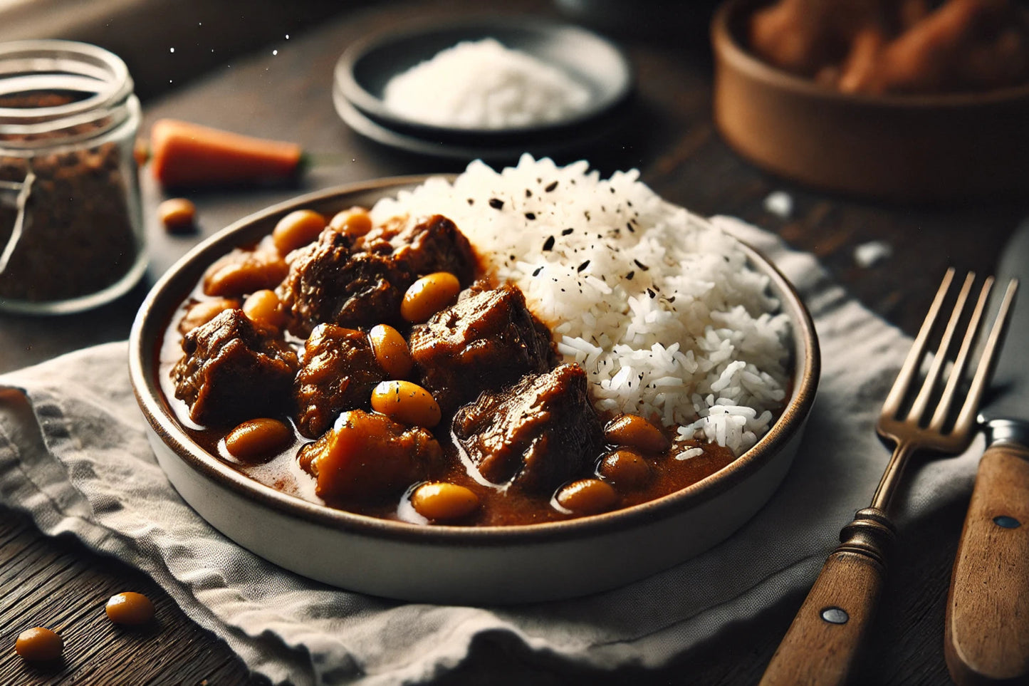 Caribbean Oxtail Stew - 1.5kg