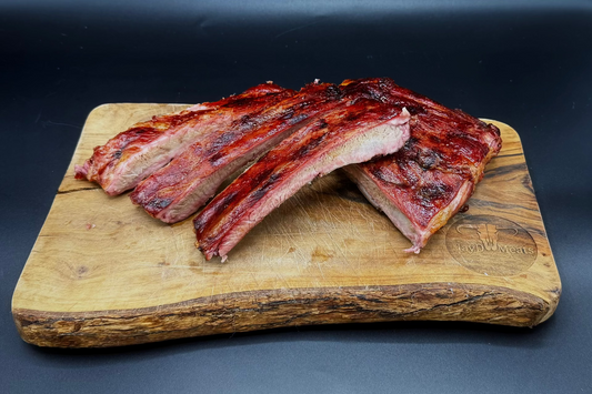 Bulk Buy - 6 Hour Smoked Pork Spare Ribs