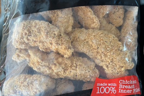 Southern Fried Chicken Goujons - 1kg