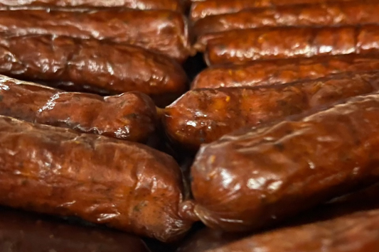 Smoked Chicken Chorizo Sausages - 500g