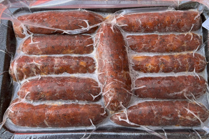 Smoked Chicken Chorizo Sausages - 500g