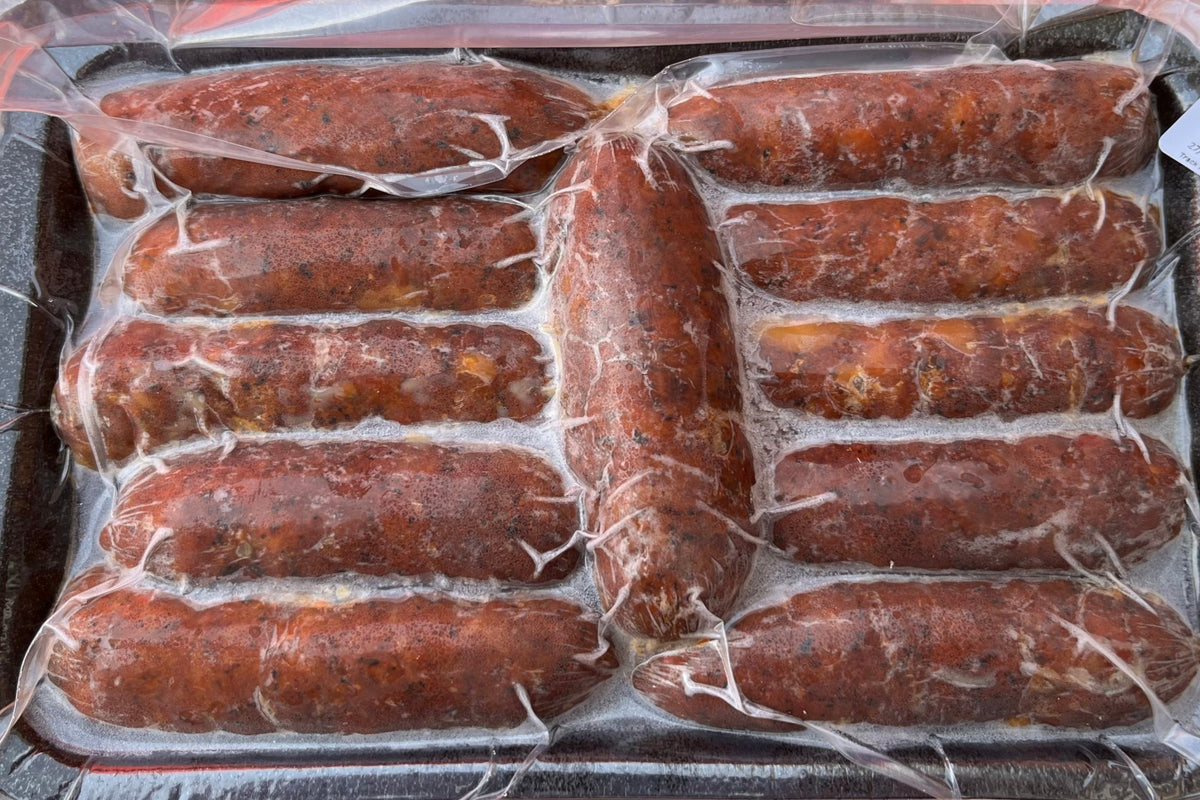 Smoked Chicken Chorizo Sausages - Buy Sausages Online - Smoked Poultry ...