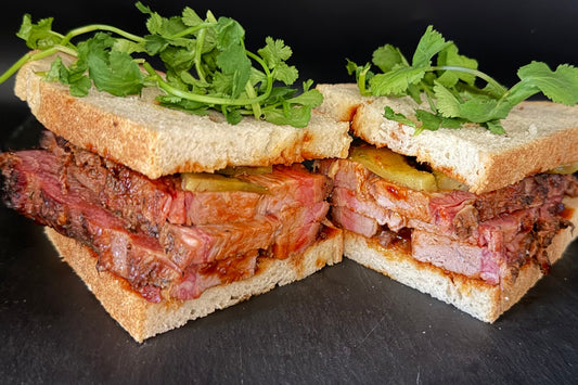 10 Hour Texas-Style Smoked Brisket