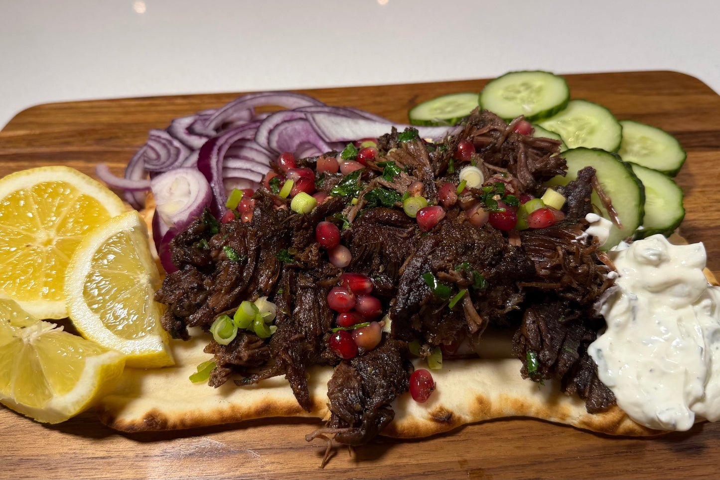 Middle Eastern Lamb Shawarma