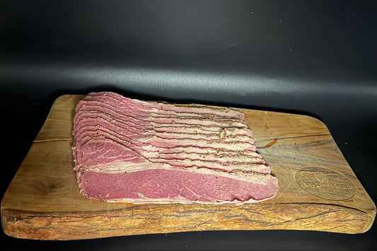 Sliced Peppered Beef Pastrami