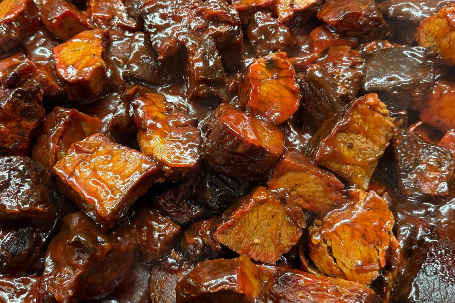 BBQ Brisket Burnt Ends