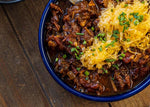 Smoked Texas Pulled Brisket Chilli