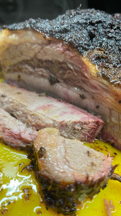 10 Hour Texas-Style Smoked Brisket