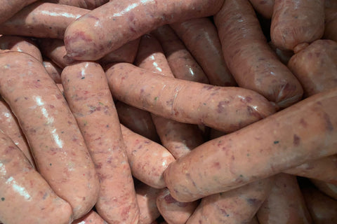 Beef and Herb Sausages (440g-500g / 6 per pack)