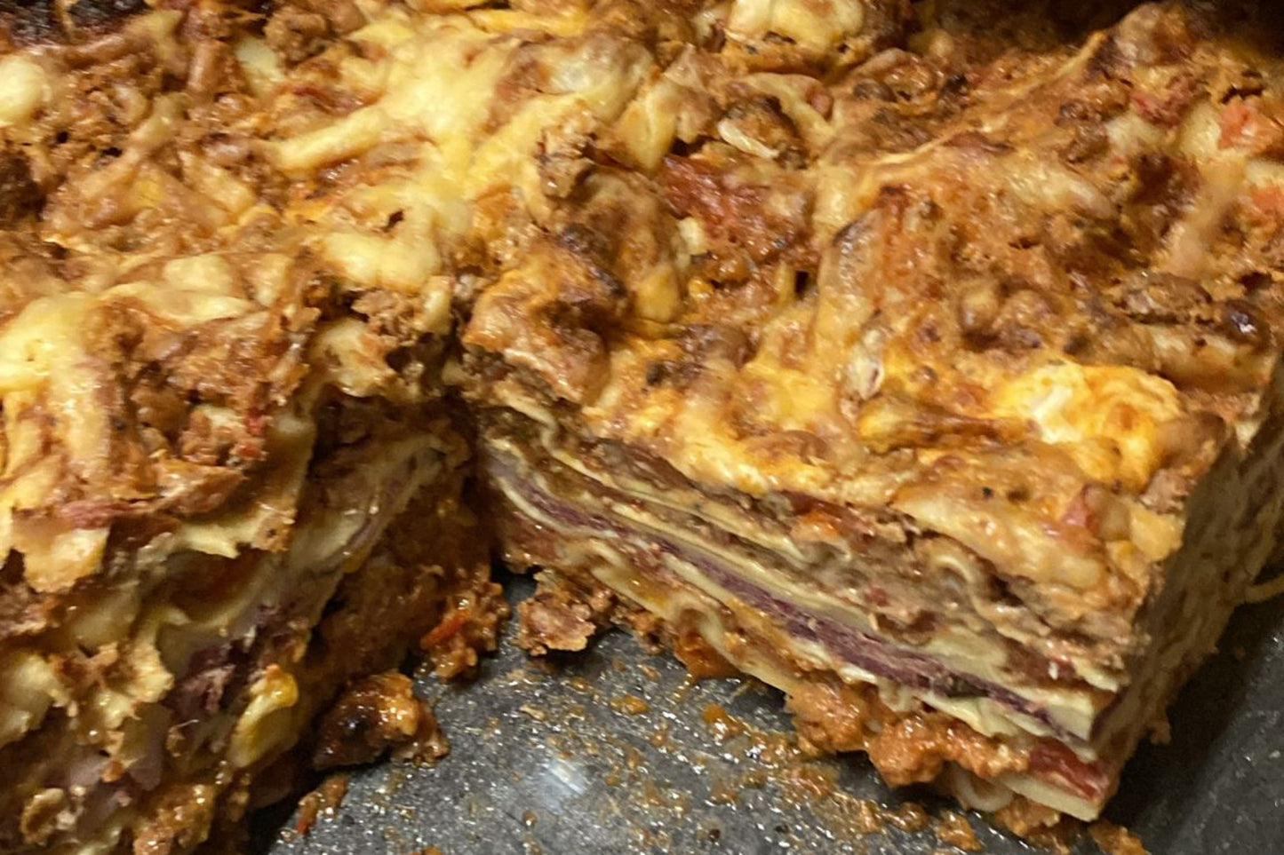 Beef Pastrami Lasagna - SAMPLE BATCH