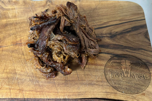 Teriyaki Shredded Beef - 1kg