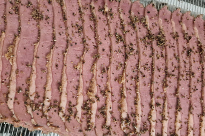 Sliced Peppered Beef Pastrami