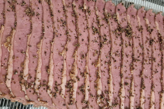 Sliced Peppered Beef Pastrami