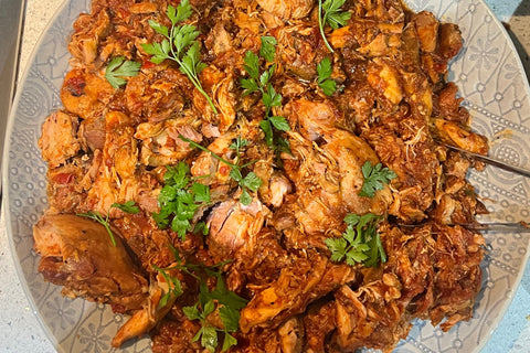 Bulk Buy - Mexican Smoked Shredded Chicken