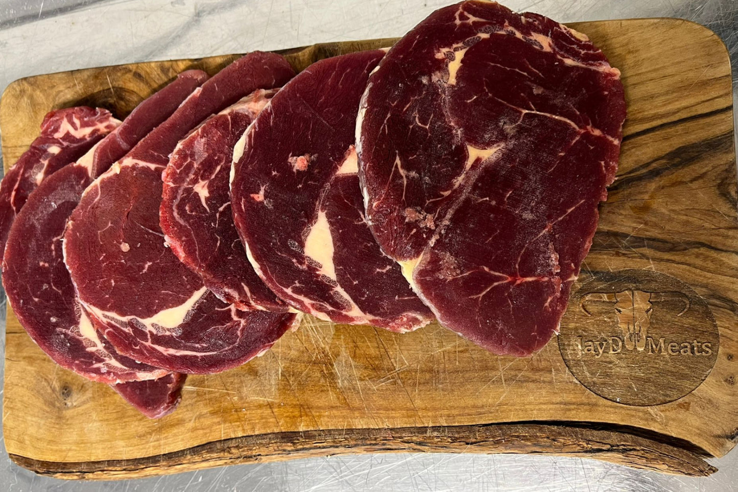 Thin Cut Ribeye Steaks - 500g