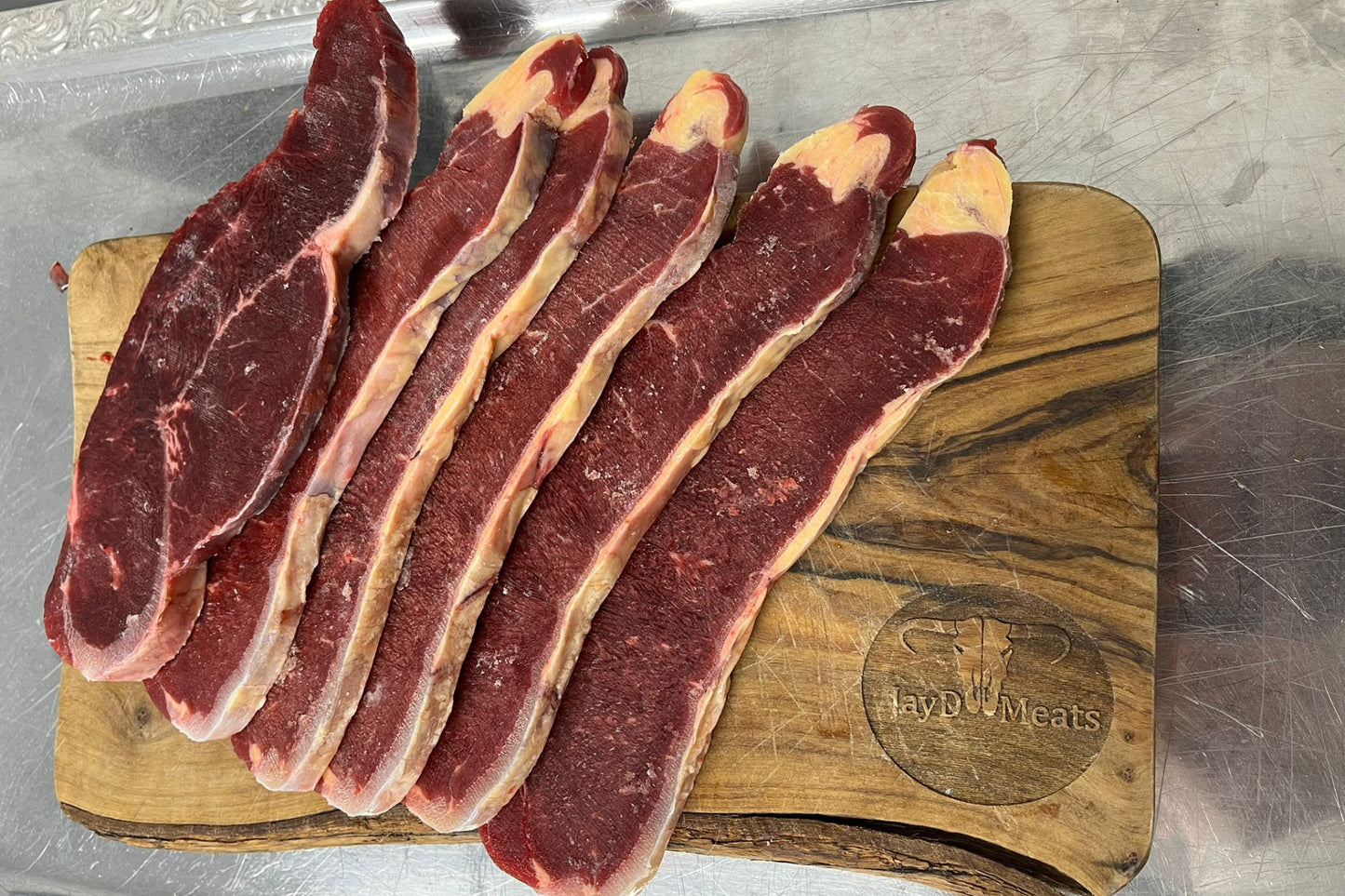 Thin Cut Sirloin Steaks - 500g