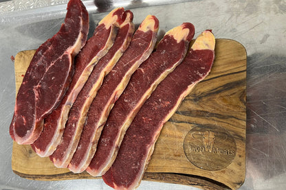 Thin Cut Sirloin Steaks - 500g