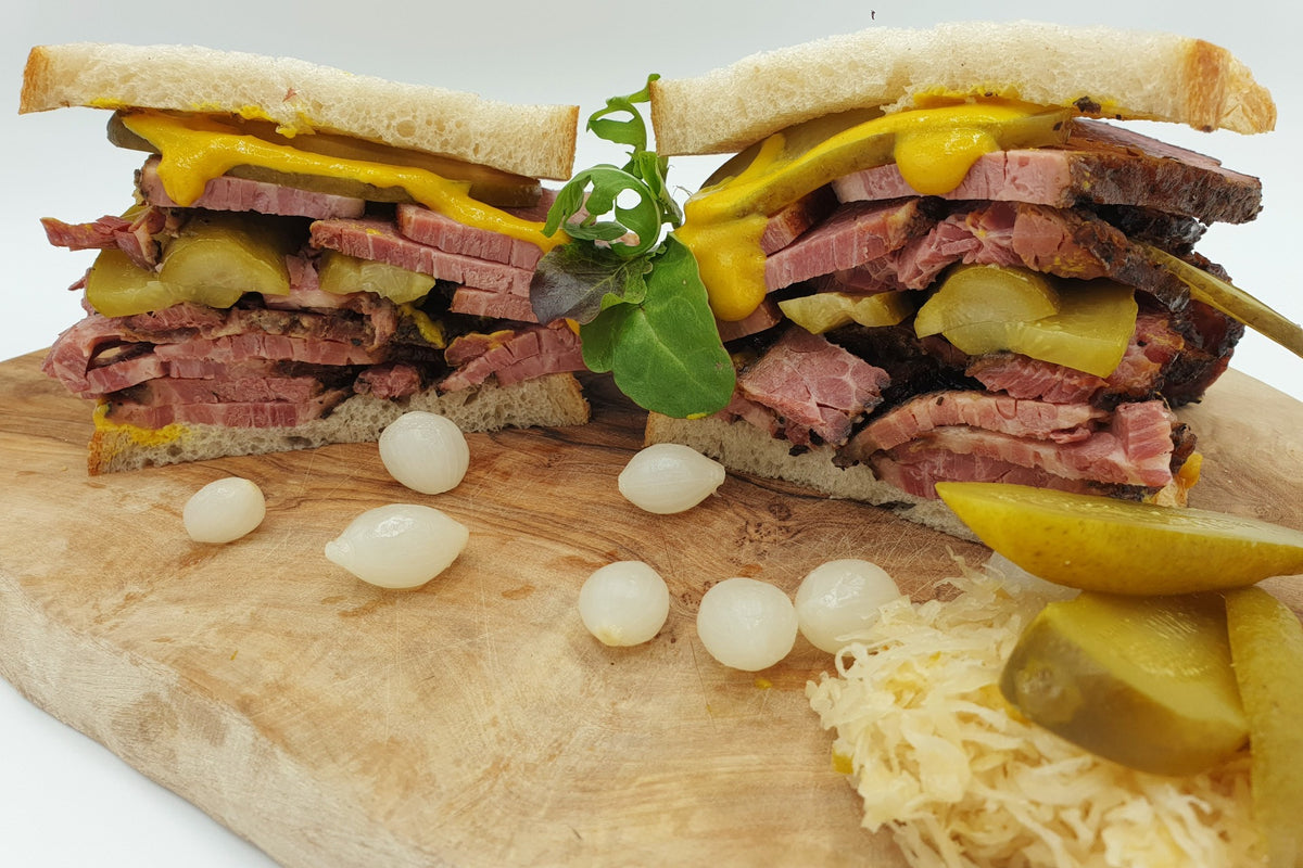 10 Hour Smoked NY Pastrami Buy Online Factory Direct Best Pastrami