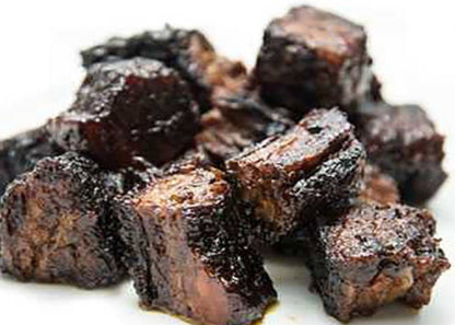 BBQ Brisket Burnt Ends