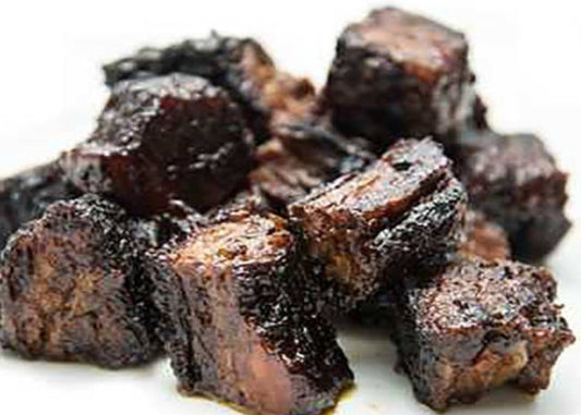 BBQ Brisket Burnt Ends