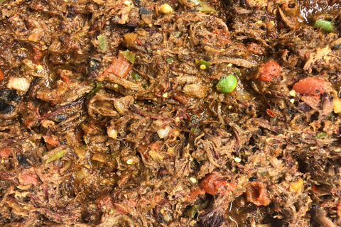 Smoked Texas Pulled Brisket Chilli