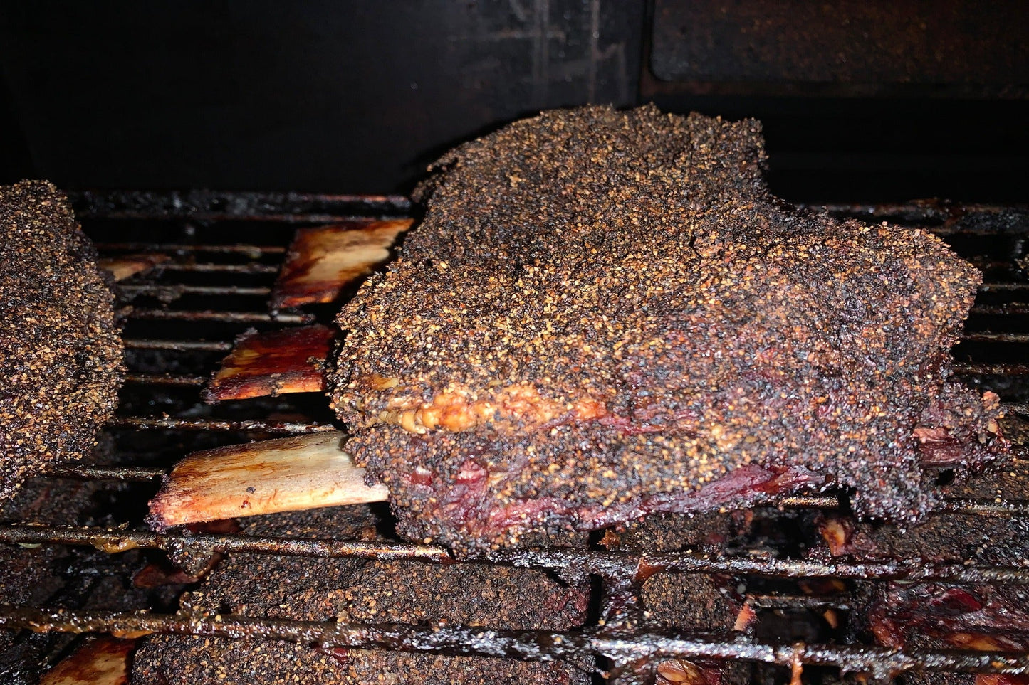 6 Hour Smoked Beef Ribs