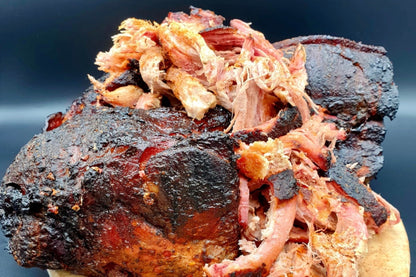 12 Hour Oak Smoked Pulled Pork