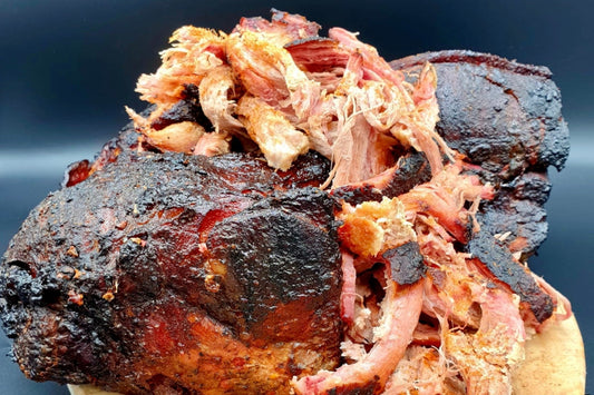 12 Hour Oak Smoked Pulled Pork