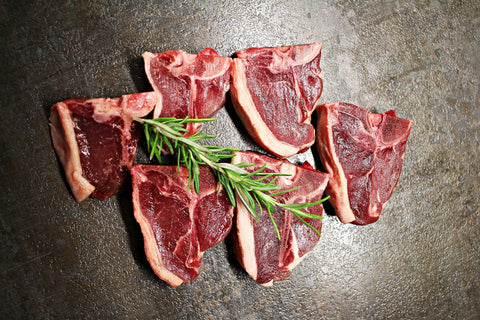 Thick Cut Lamb Loin Chops Pack - 1kg
